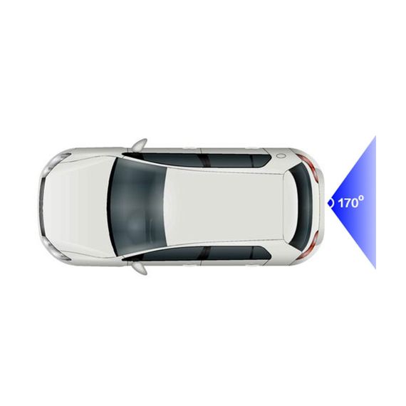 Автокамера камера заднього огляду для автомобіля Car Cam 600L | Зображення 5
