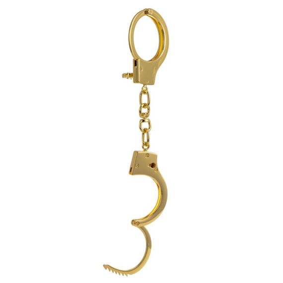 Наручники LOCKINK Sevanda Pretty-sub Handcuffs Золотистые One Size | Зображення 6