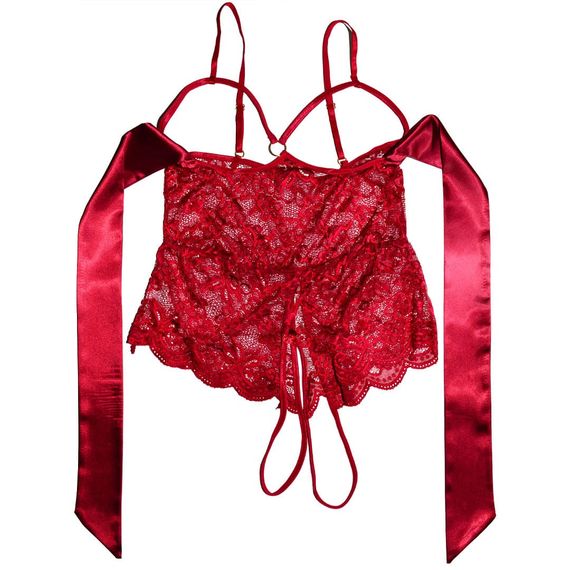 Пеньюар Боді Babydoll 48 L/XL 2101-3 | Зображення 6