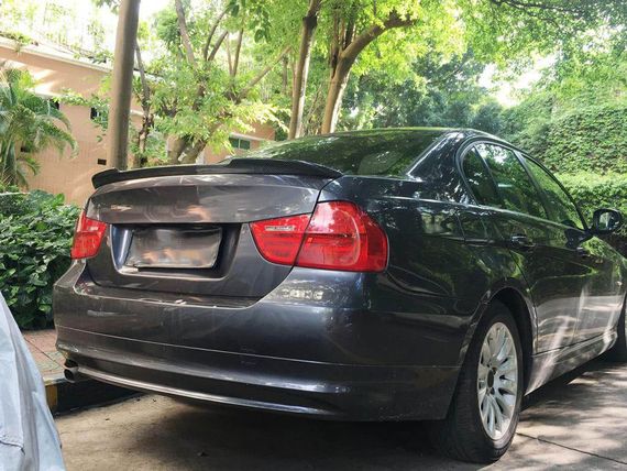 Спойлер M4-Style (для E90, Карбон) для BMW 3 серія E-90/91/92/93 2005-2011 рр | Зображення 1