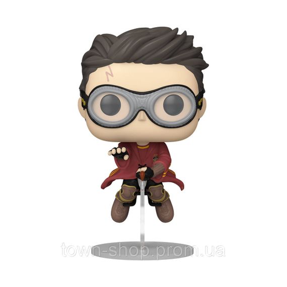 Игровая фигурка Funko POP! - Гарри Поттер с метлой | Зображення 1