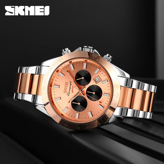 Skmei 9259RGRG Rose Gold-Rose Gold | Зображення 2