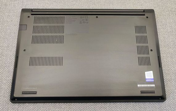 Ноутбук Lenovo ThinkPad E14 Gen 2 / 14" (1920x1080) IPS / Intel Core i3-1115G4 (2 (4) ядра по 1.7 - 4.1 GHz) / 16 GB DDR4 / 256 GB SSD M.2 / Intel UHD Graphics / WebCam б/у | Зображення 8