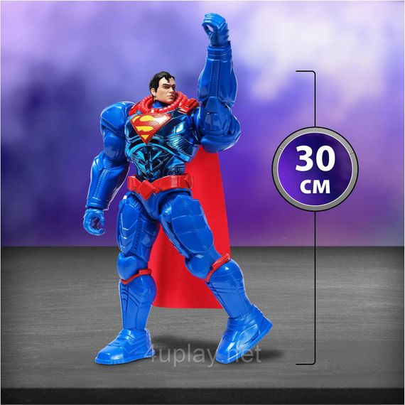 Ігрова фігурка Супермен 30см Spin Master DC Comics Superman Metal Force | Зображення 1