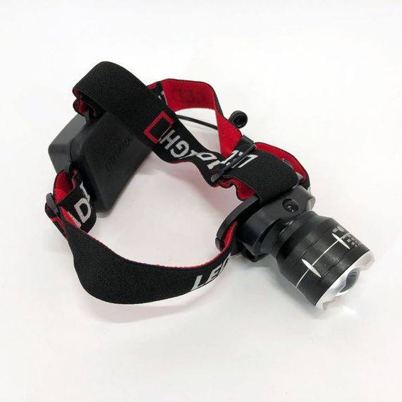 Ліхтар акумуляторний для риболовлі X-Balog BL-T09B-P90 | Водонепроникний ліхтарик LW-160 Головний ліхтар | Зображення 9