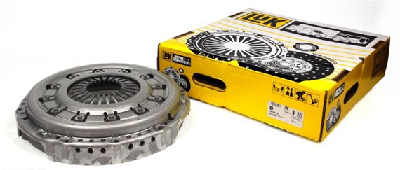 Корзина сцепления Mercedes Benz Vario 4.3 OM904 d=362mm  136 0207 10
