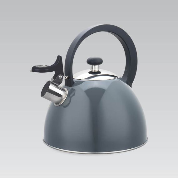 Чайник із свистком Maestro МR-1302Grey 2.5 л сірий | Зображення 2