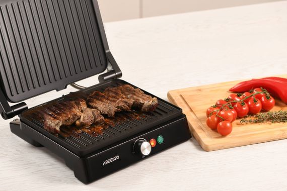 Электрогриль Ardesto GH-1800MB 1800 Вт черный | Зображення 6