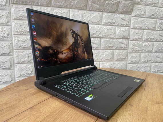 Ноутбук Asus Rog G531GT 15.6"FHD IPS i7 9750H 16Gb/SSD256 NVMe/GTX1650-4Gb | Зображення 2