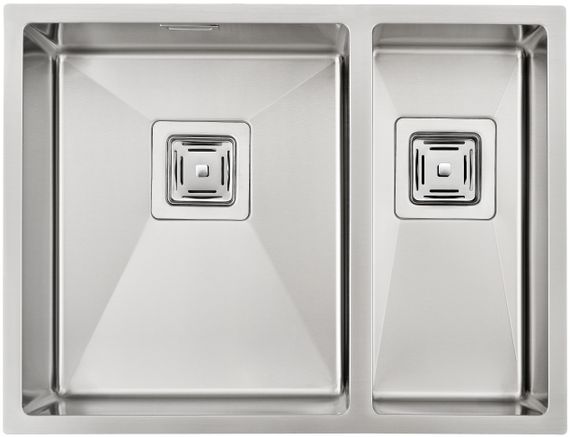 Кухонна мийка Fabiano Quadro 58 R10 L(58x44) 1,20 мм 8216.401.0076