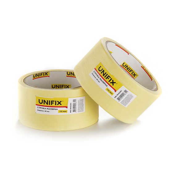 Лента клейкая малярная 48мм*20м MR-7840261 UNIFIX