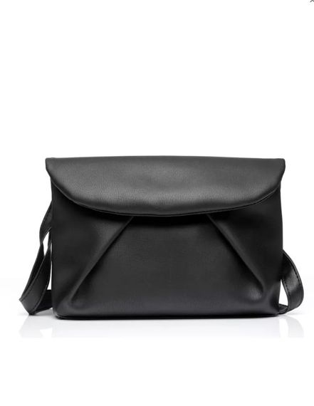 Сумка жіноча Sambag Rose чорна 20 х 24 х 7 см (94200001)