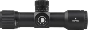 Приціл оптичний Discovery Optics HT 6x24 AOE сітка HMD з підсвічуванням. Кільця на Weaver/Picatinny