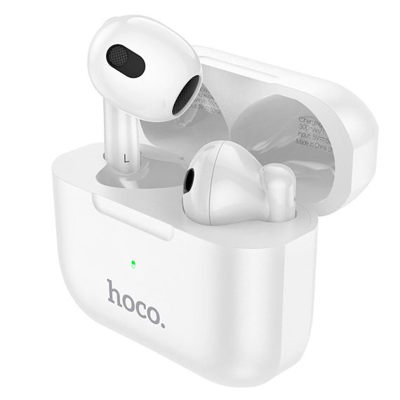 Беспроводные наушники HOCO EW30 Intelligent true wireless BT headset White | Зображення 3