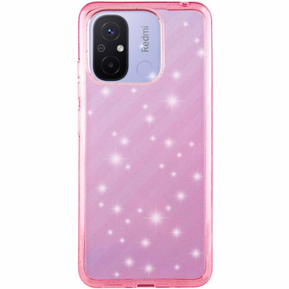 TPU чехол Nova для Xiaomi Redmi 12C / Poco C55 Pink