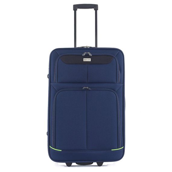 Валіза Semi Line 24" (M) Blue/Green Lines (T5755-2) | Зображення 1