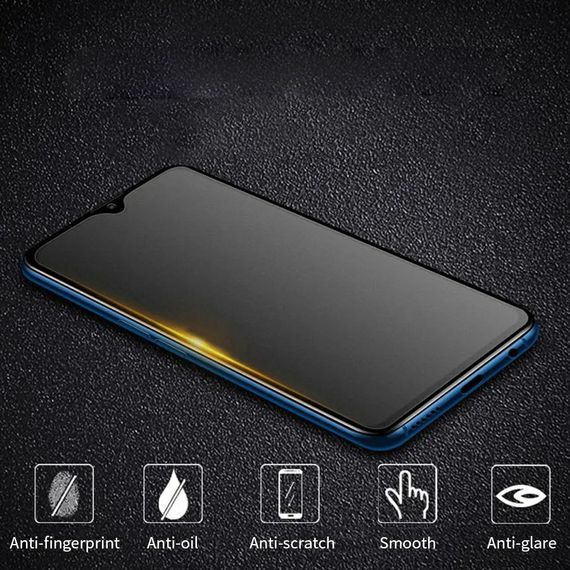 Матове захисне скло 2.5D для Xiaomi Redmi Note 13 5G / Note 13 Pro 5G | Зображення 1