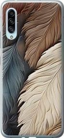 Чохол для Samsung Galaxy A90 5G з силікону FCh_096509