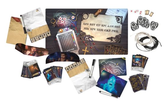 Настільна гра Паранормальні детективи (Paranormal Detectives) | Зображення 4