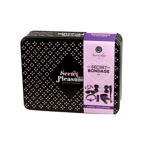 Набор БДСМ - Secret Play Secret Pleasure Purple Collection Bondage Kit sexstyle