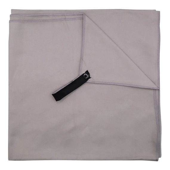 Рушник з мікрофібри Tribe Pocket Towel 75х150 см T-LC-0001-XL, grey | Зображення 2