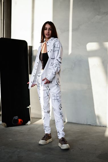 Костюм котоновий