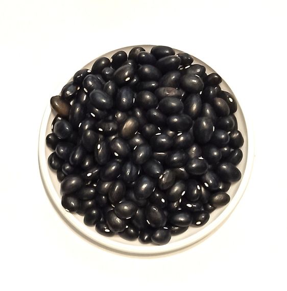 Насіння квасолі Чорна черепаха 0.5 кг