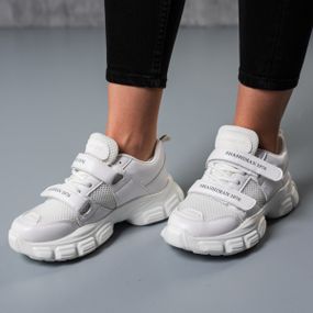 Кроссовки женские Fashion Kirby 3777 39 размер 245 см Белый