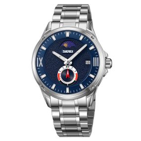 Skmei 9326SIBU Silver-Blue SALE