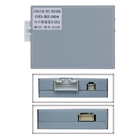 Перетворювач сигналу серії QIV адаптер CAN-BUS Mercedes Benz QBR MB3901