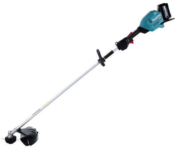 Мотокоса акумуляторна Makita UR007G BEO1 (430 мм, 4600-7000 хв-1, 2.4 мм, 1000 Вт, BL, XGT, комплект) | Зображення 1