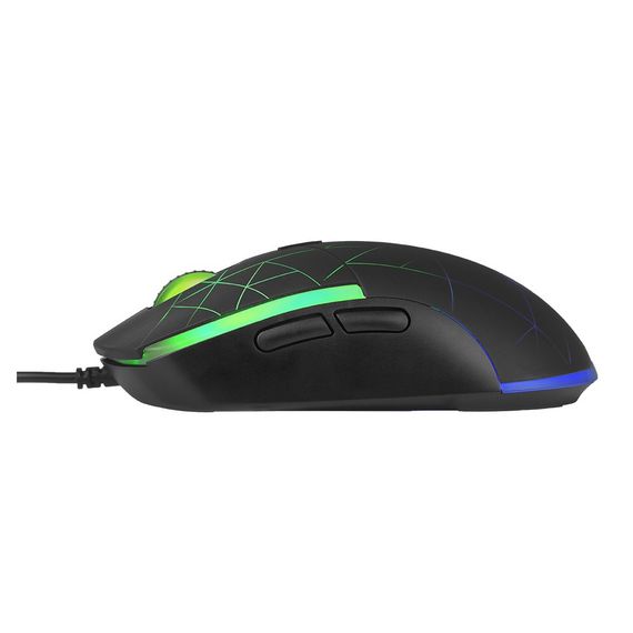 Мишка Marvo M115 USB Black (M115) | Зображення 2