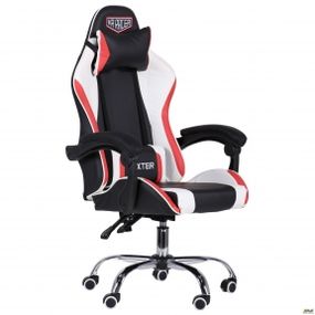 Кресло геймерское Amf VR Racer Dexter Arcee черныйкрасный