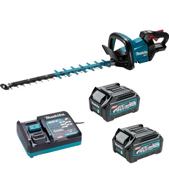 Ножницы для живой изгороди аккумуляторные Makita UH005GD201 (750 мм, 23.5 мм, BL, XGT 40 В)