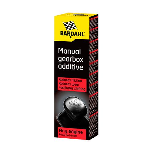 Присадка в оливу МКПП антифрикційна протизносна MANUAL GEARBOX ADDITIVE BARDAHL 0,15л. 1045B