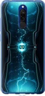Чохол для Xiaomi Redmi 8 з пластику FCh_034511