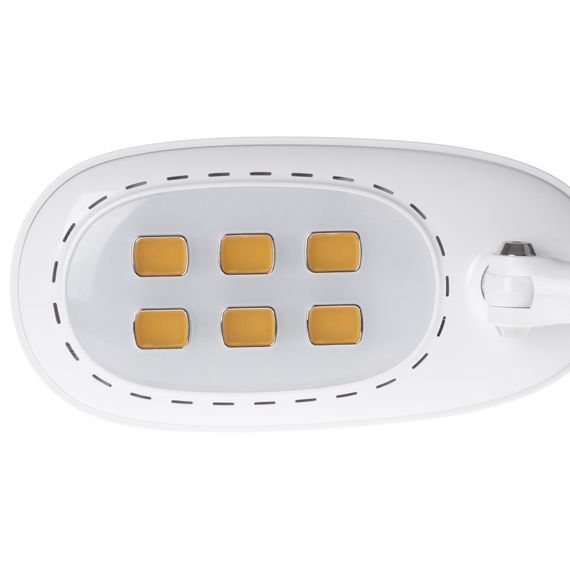 Настольная лампа на гибкой ножке сенсорная SL-76 10W WH | Зображення 9