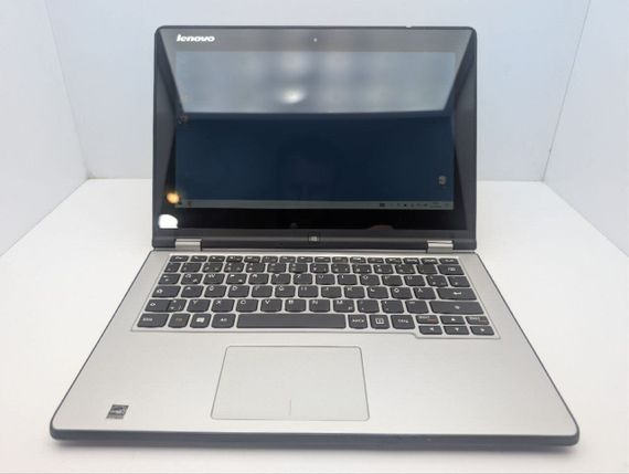 Нетбук-трансформер Lenovo Yoga 2 / 11.6" (1366x768) TN Touch / Intel Celeron N2940 (4 ядра по 1.83 - 2.25 GHz) / 4 GB DDR3 / 500 GB HDD / Intel HD Graphics / WebCam б/у | Зображення 1