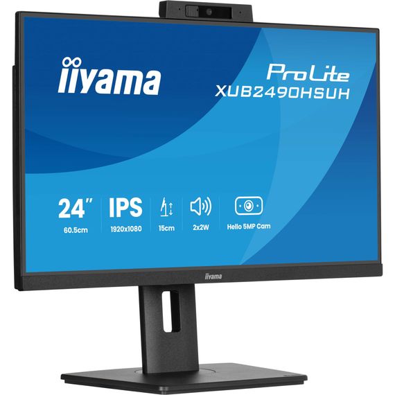 Монитор iiyama XUB2490HSUH-B2 | Зображення 1