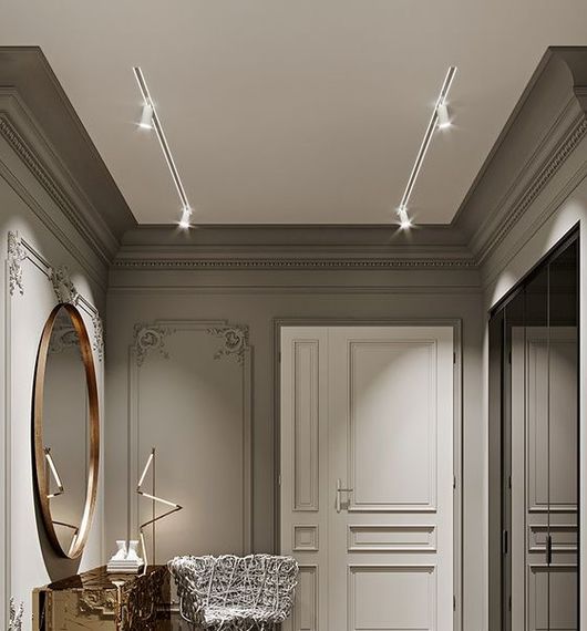 Светильник трековый поворотный LED 410/24W NW WH COB | Зображення 3