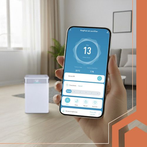 Осушувач повітря Ruhhy Brisoo 2000, 20 л/24 год, Wi-Fi, гігростат, таймер, бак 4,3 л | Зображення 9