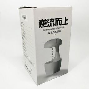 Компактний ультразвуковий зволожувач UKC Anti Gravity Humidifier 800 мл, Милий зволожувач повітря TH-14