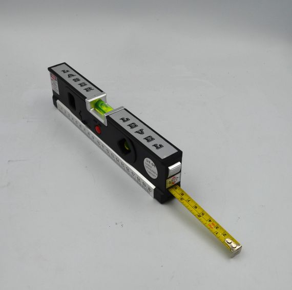 Рівень лазерний Laser Level PRO04 побутовий 24 см з рулеткою (LV-04)