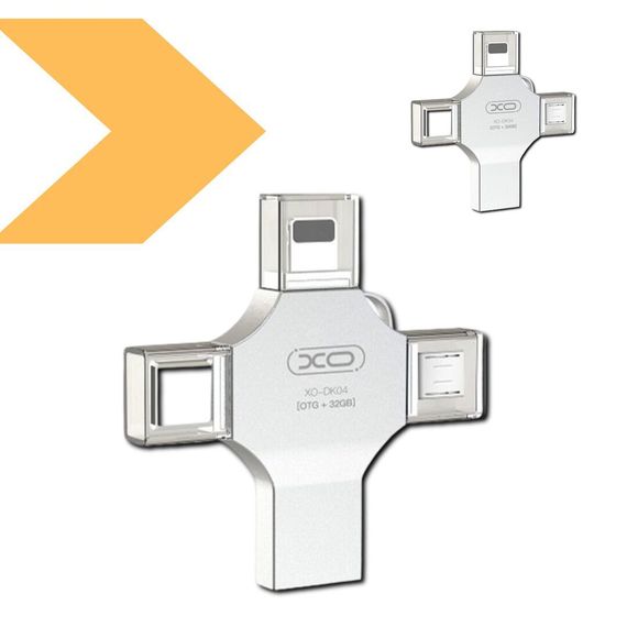 USB флеш-накопичувач 4 in 1 XPRO DK04 16GB (37759-01_323) | Зображення 1