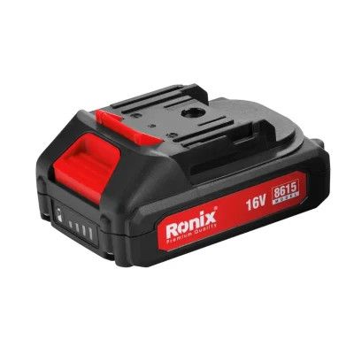 Шуруповерт Ronix аккумуляторный 16В, 1.5Ah x 2 (8615) | Зображення 9
