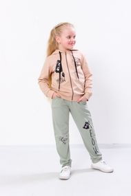 Костюм для дівчинки Носи своє 116 Зелений (p-9513-100568)