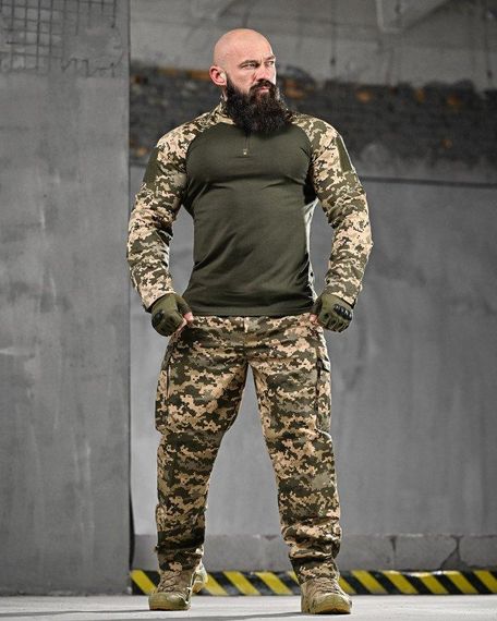 Тактический костюм 3в1 HELISTRONG пиксель ДЛ6296 | Зображення 6