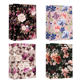 Пакет подарунковий JUMBO Flores 760240ML Мятний shop (2000999558634)