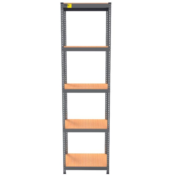 Металевий стелаж MRL-2400 ( 600x450) чорний | Зображення 1