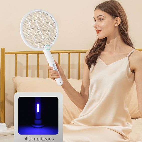 Ловушка для насекомых с UV подсветкой WD-989 Rechargeable 1200 mAh White | Зображення 6